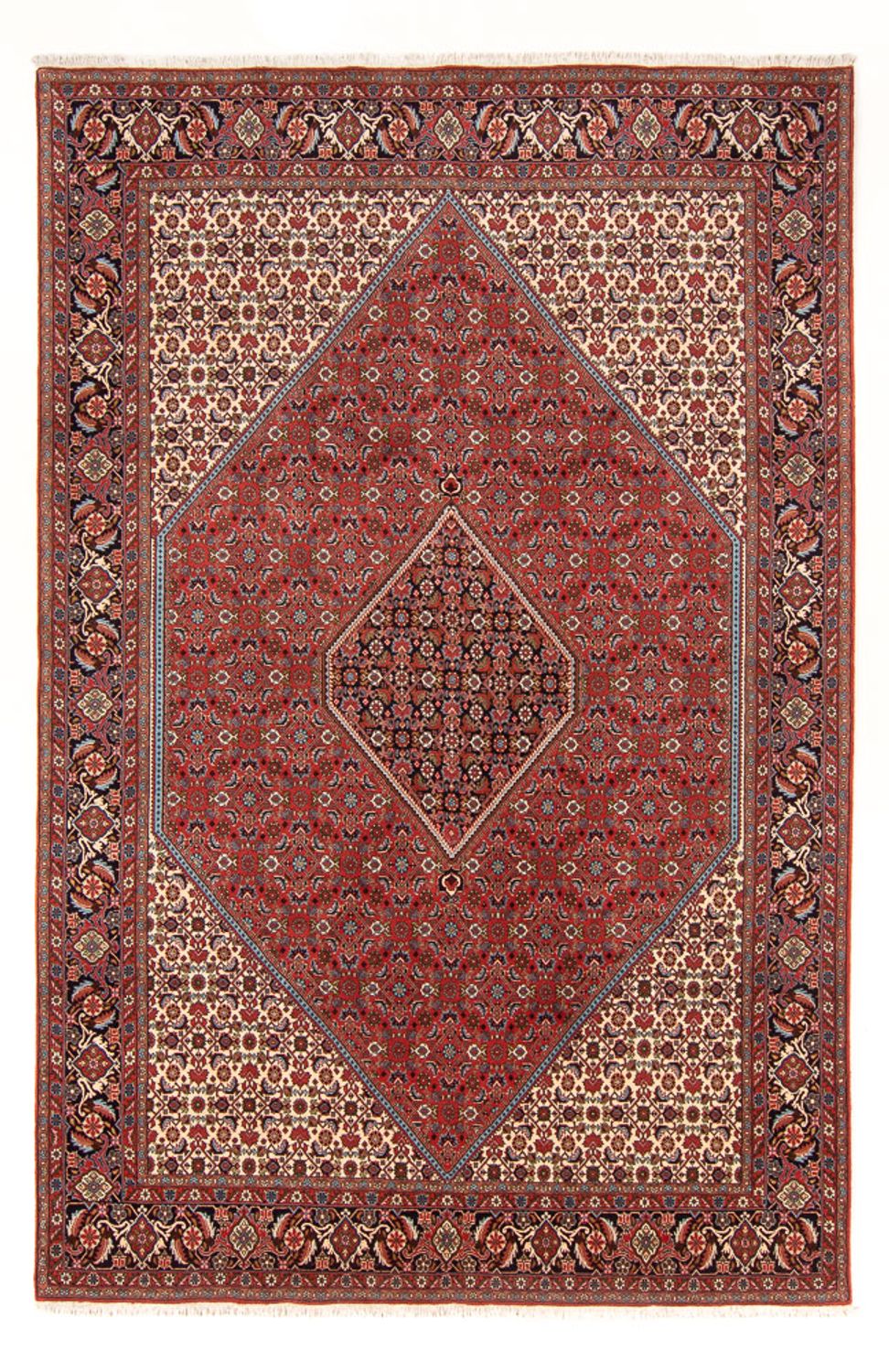 Perzisch tapijt - Bijar - Koninklijk - 310 x 200 cm - rood