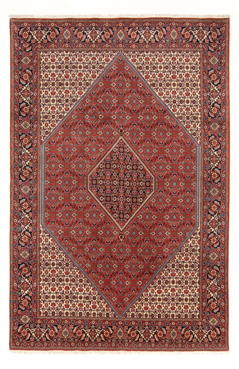Perzisch tapijt - Bijar - Koninklijk - 310 x 200 cm - rood