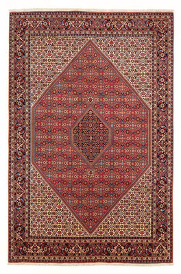 Perzisch tapijt - Bijar - Koninklijk - 302 x 199 cm - rood