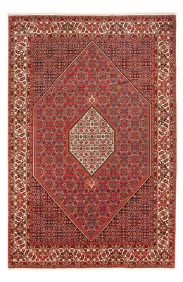 Perzisch tapijt - Bijar - Koninklijk - 300 x 200 cm - rood