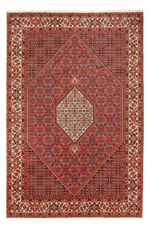Perzisch tapijt - Bijar - Koninklijk - 300 x 200 cm - rood