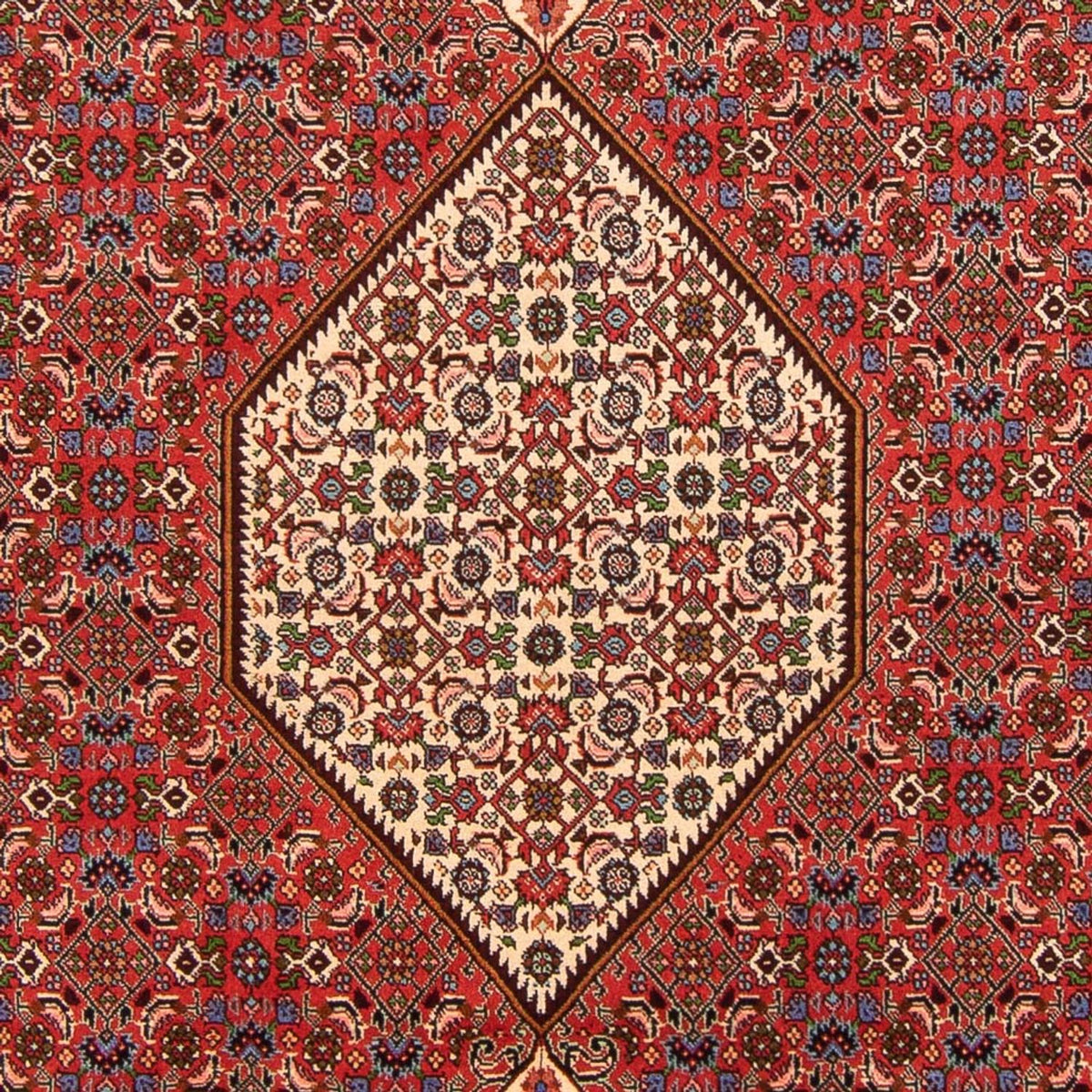 Perzisch tapijt - Bijar - Koninklijk - 300 x 200 cm - rood