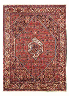 Perzisch tapijt - Bijar - Koninklijk - 290 x 204 cm - rood