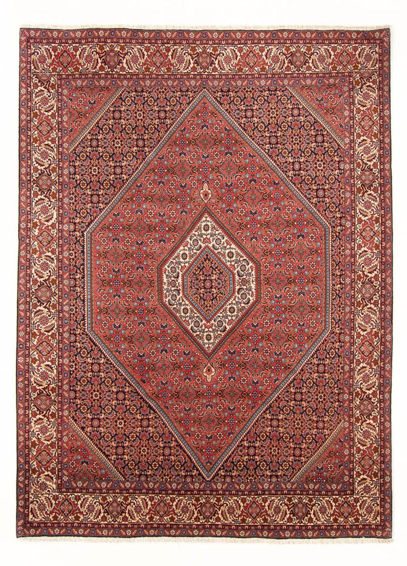 Perzisch tapijt - Bijar - Koninklijk - 290 x 204 cm - rood