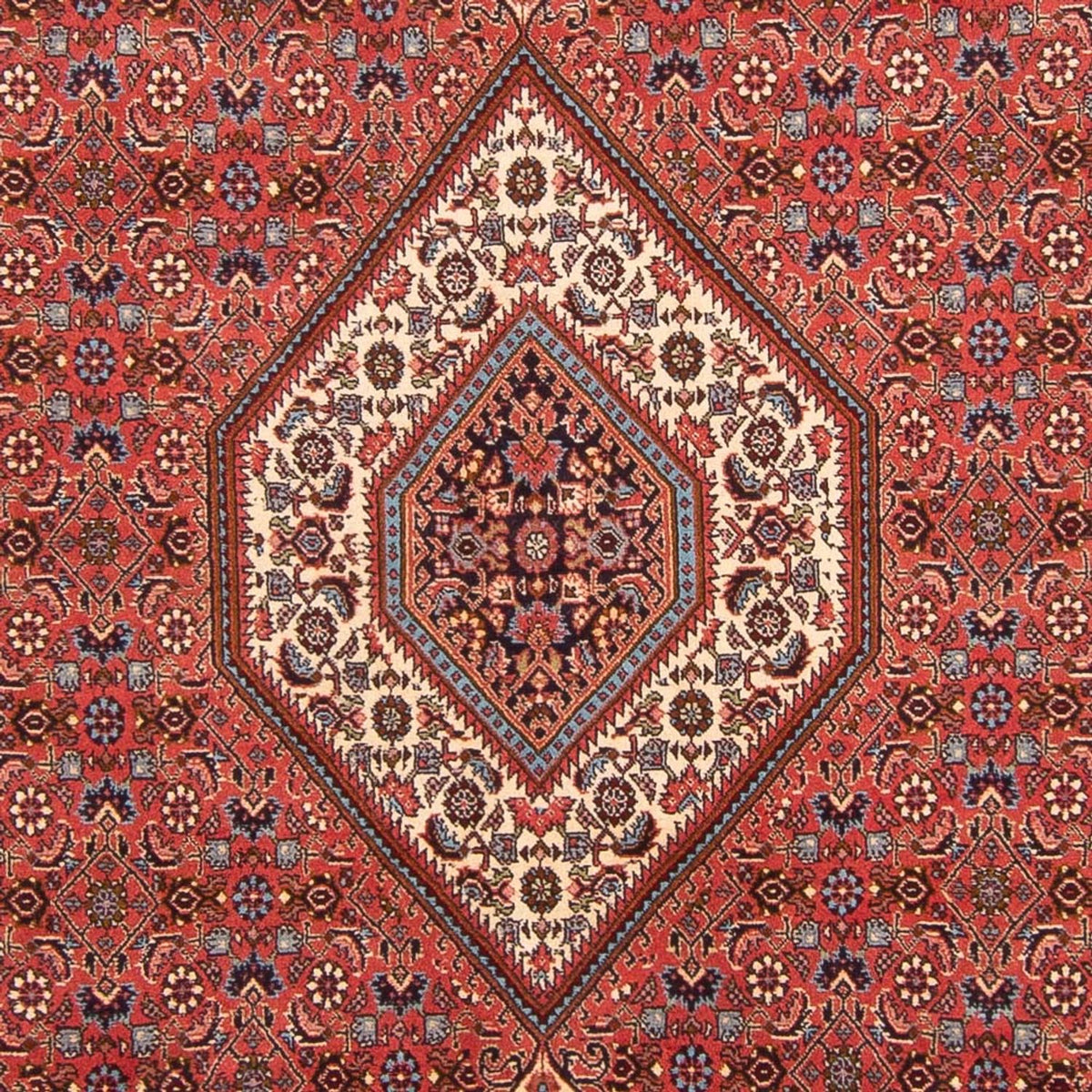 Perzisch tapijt - Bijar - Koninklijk - 290 x 204 cm - rood