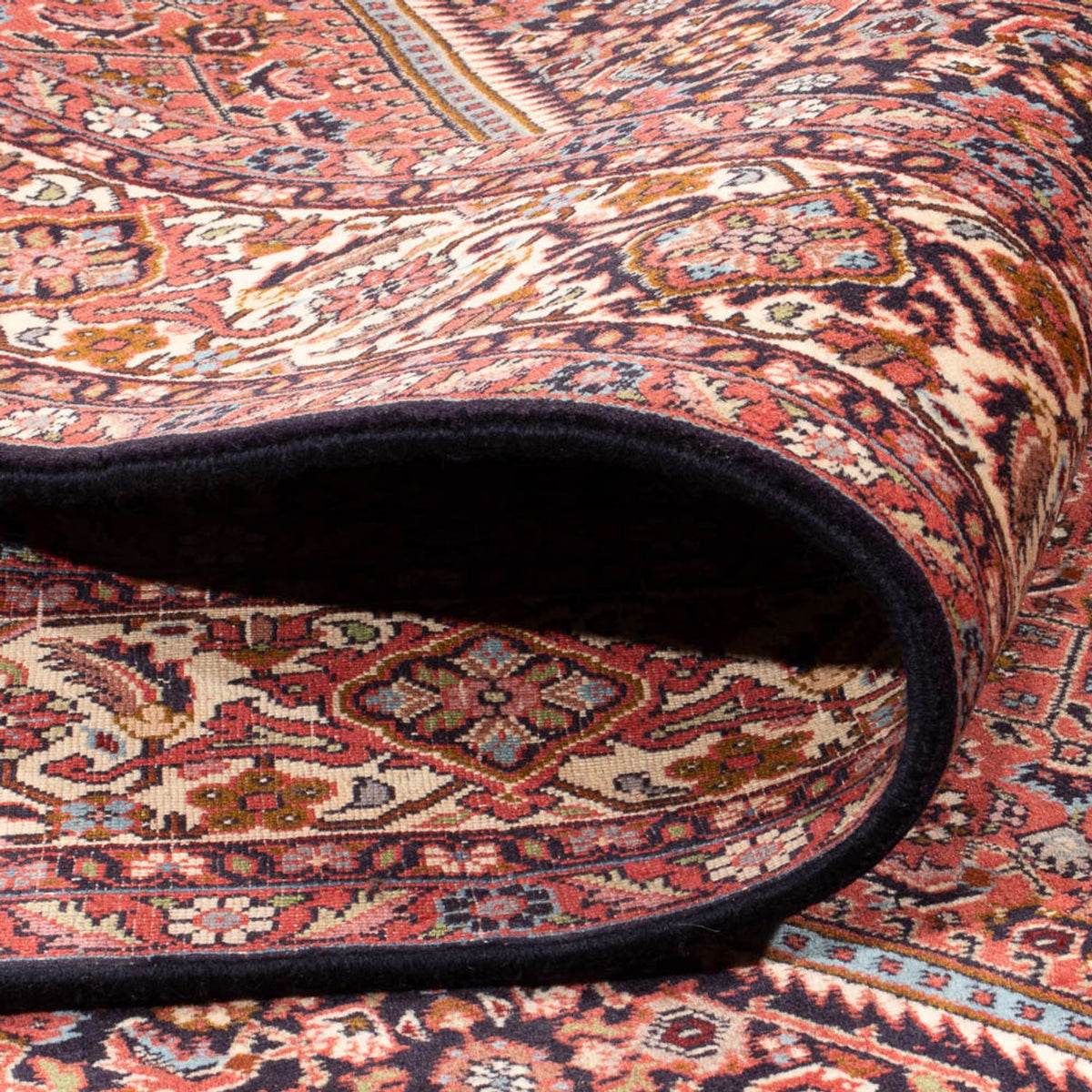 Perzisch tapijt - Bijar - Koninklijk - 290 x 204 cm - rood