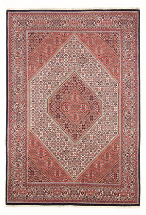 Perzisch tapijt - Bijar - Koninklijk - 294 x 202 cm - rood