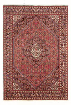 Perzisch tapijt - Bijar - Koninklijk - 298 x 200 cm - rood
