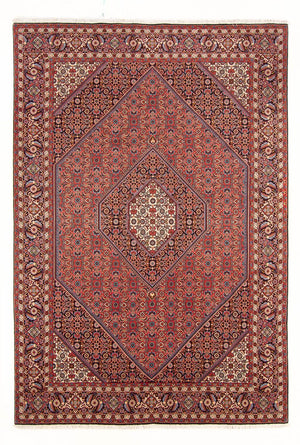 Perzisch tapijt - Bijar - Koninklijk - 298 x 200 cm - rood