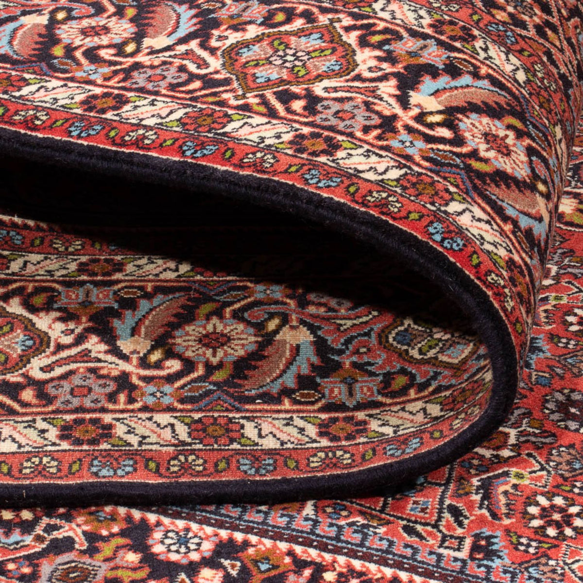 Perzisch tapijt - Bijar - Koninklijk - 298 x 200 cm - rood