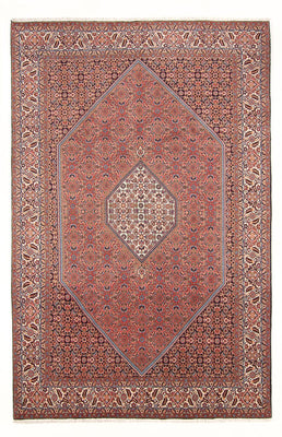 Perzisch tapijt - Bijar - Koninklijk - 303 x 200 cm - rood