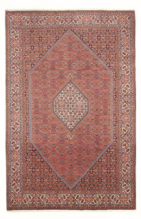 Perzisch tapijt - Bijar - Koninklijk - 303 x 200 cm - rood