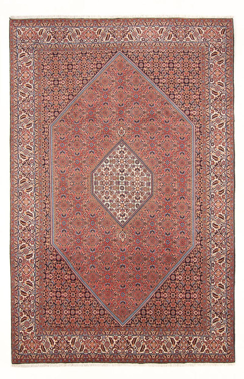 Perzisch tapijt - Bijar - Koninklijk - 303 x 200 cm - rood