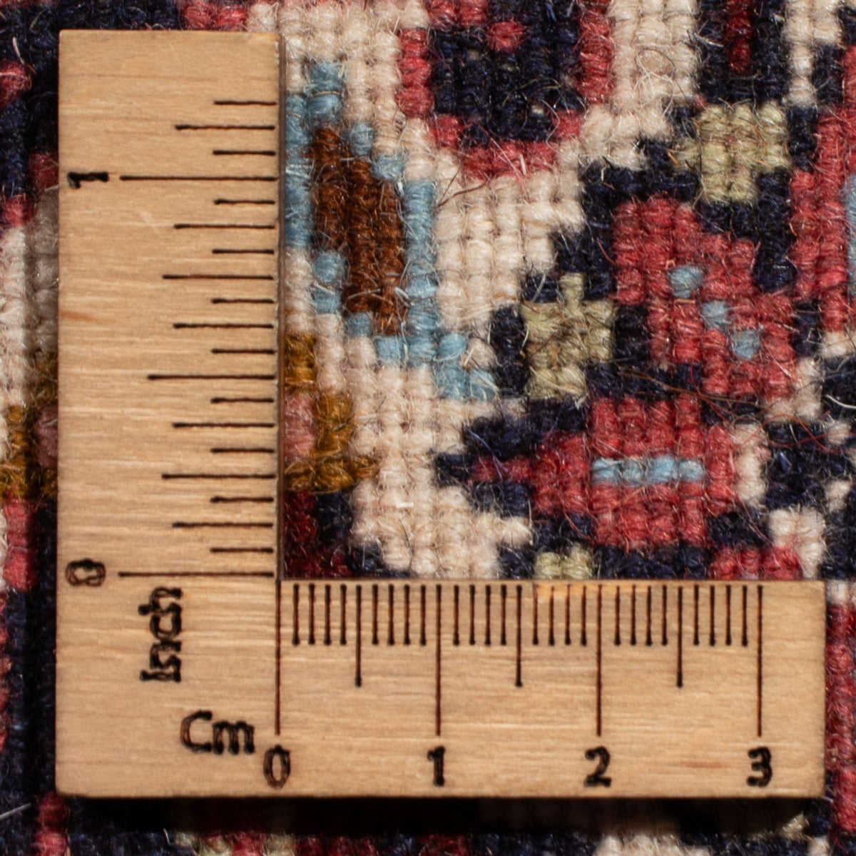 Perzisch tapijt - Bijar - Koninklijk - 303 x 200 cm - rood