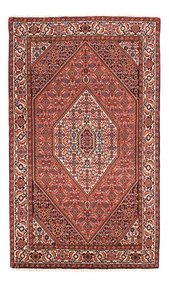 Perzisch tapijt - Bijar - Koninklijk - 187 x 114 cm - rood