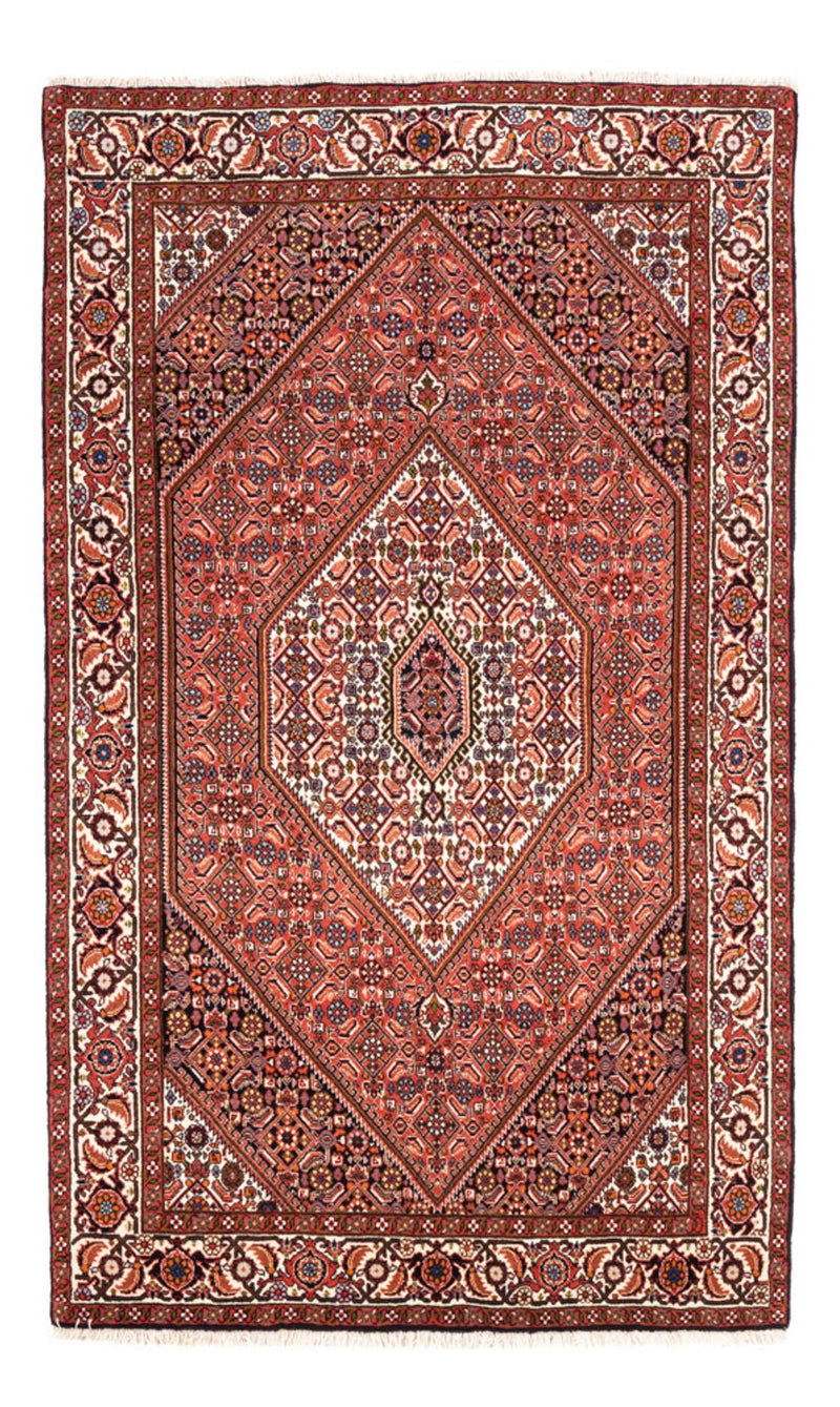 Perzisch tapijt - Bijar - Koninklijk - 187 x 114 cm - rood