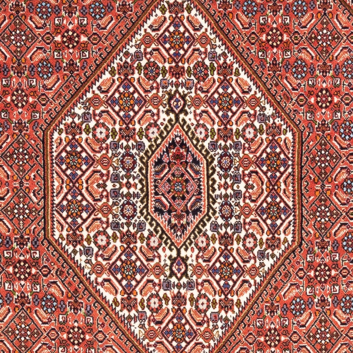 Perzisch tapijt - Bijar - Koninklijk - 187 x 114 cm - rood