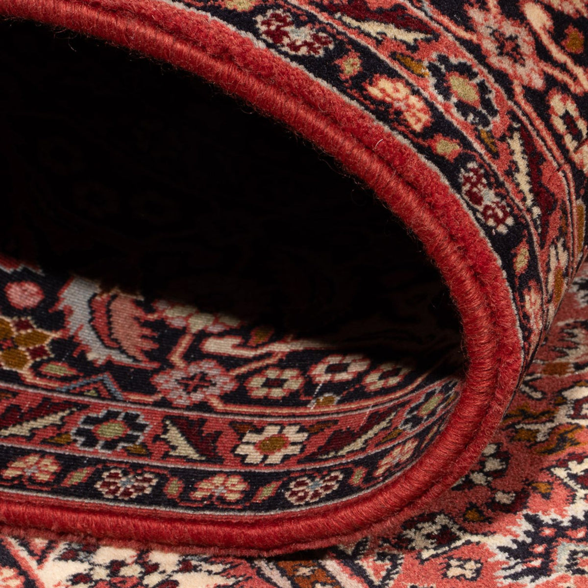 Perzisch tapijt - Bijar - Koninklijk - 350 x 250 cm - donkerrood