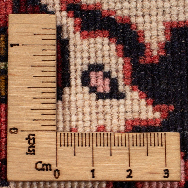 Perzisch tapijt - Bijar - Koninklijk - 350 x 250 cm - donkerrood