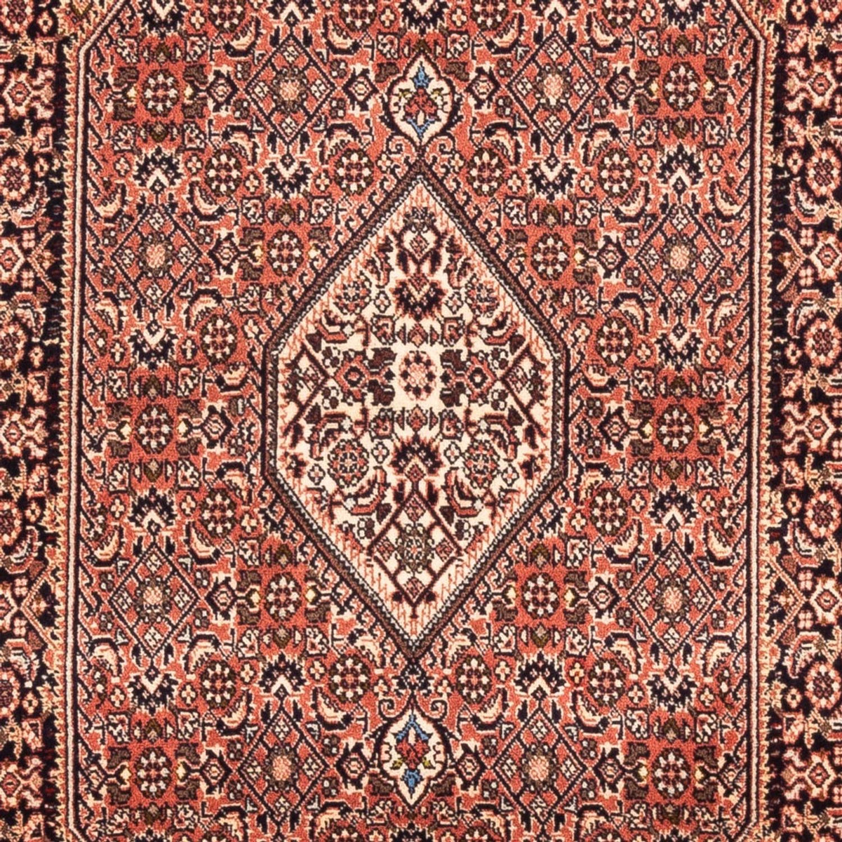 Perzisch tapijt - Bijar - Koninklijk - 177 x 110 cm - rood
