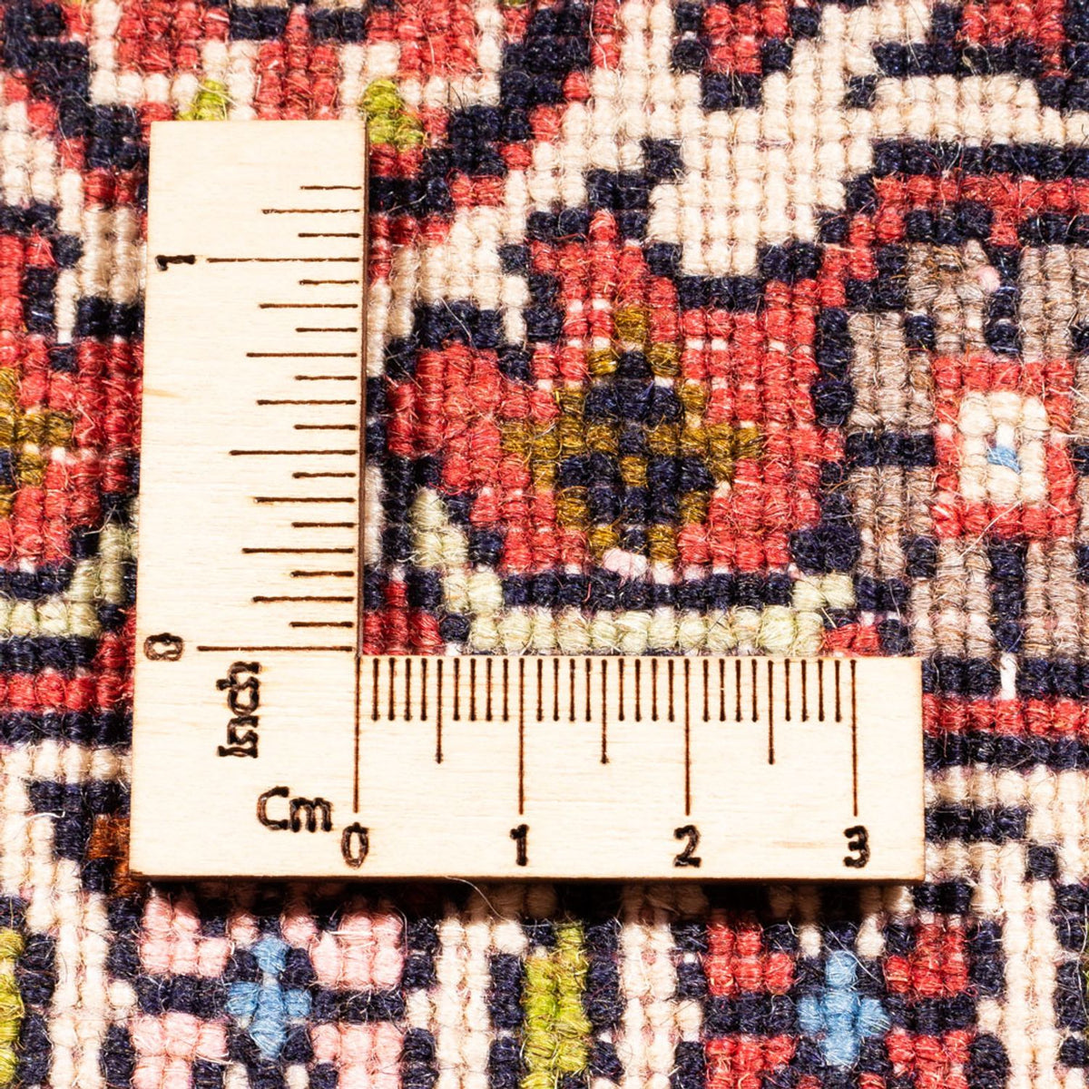 Perzisch tapijt - Bijar - Koninklijk - 177 x 110 cm - rood