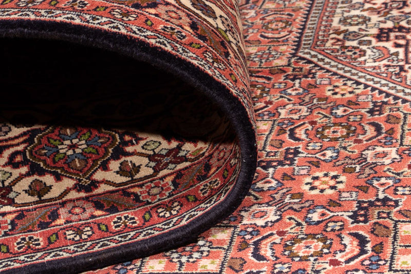 Perzisch tapijt - Bijar - Koninklijk - 340 x 250 cm - donkerrood