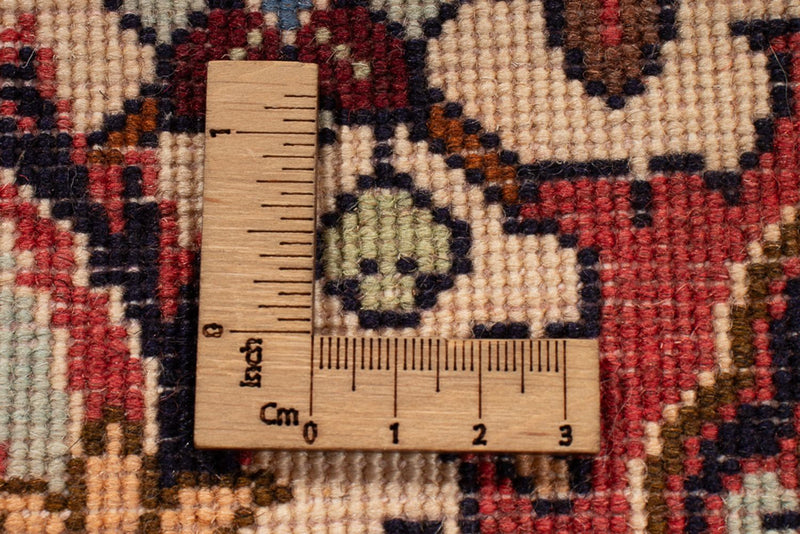 Perzisch tapijt - Bijar - Koninklijk - 340 x 250 cm - donkerrood