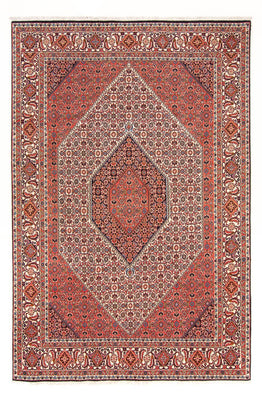 Perzisch tapijt - Bijar - Koninklijk - 303 x 200 cm - rood