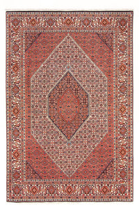 Perzisch tapijt - Bijar - Koninklijk - 303 x 200 cm - rood