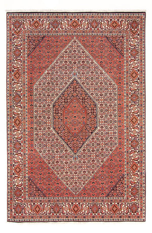 Perzisch tapijt - Bijar - Koninklijk - 303 x 200 cm - rood