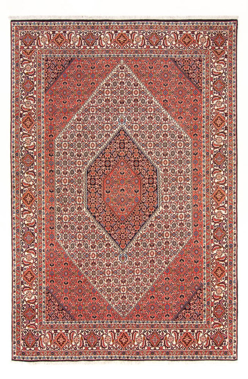 Perzisch tapijt - Bijar - Koninklijk - 303 x 200 cm - rood