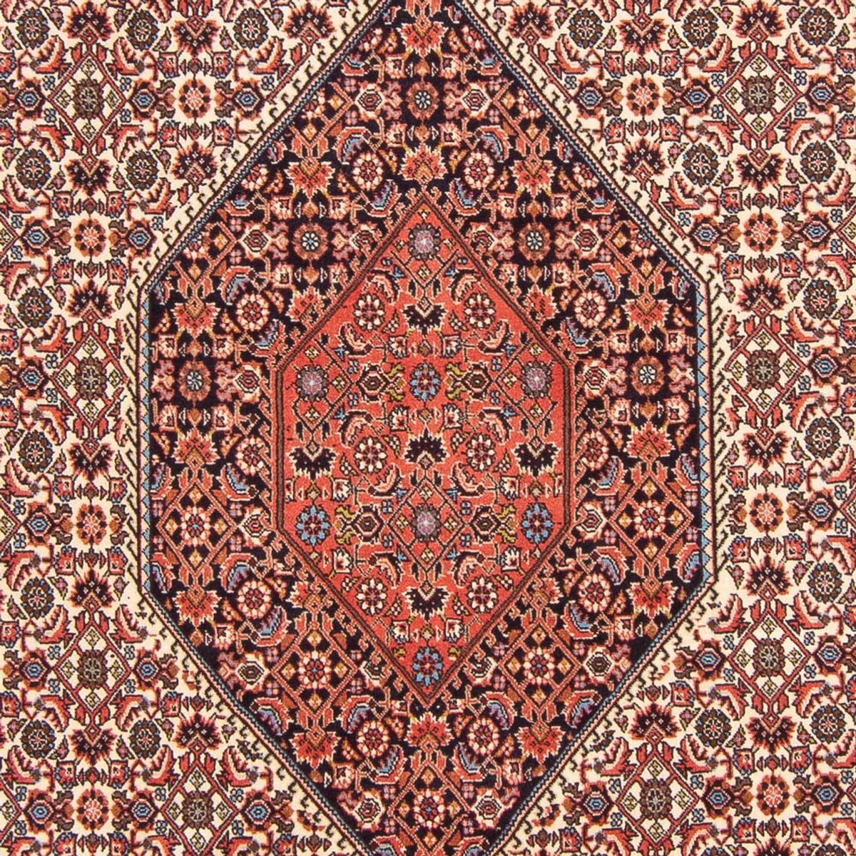 Perzisch tapijt - Bijar - Koninklijk - 303 x 200 cm - rood