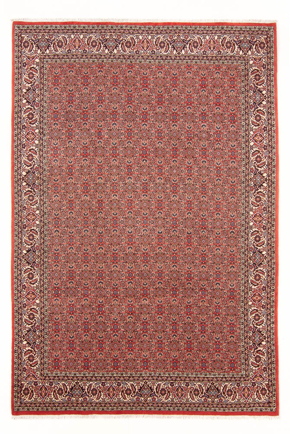 Perzisch tapijt - Bijar - Koninklijk - 298 x 196 cm - rood