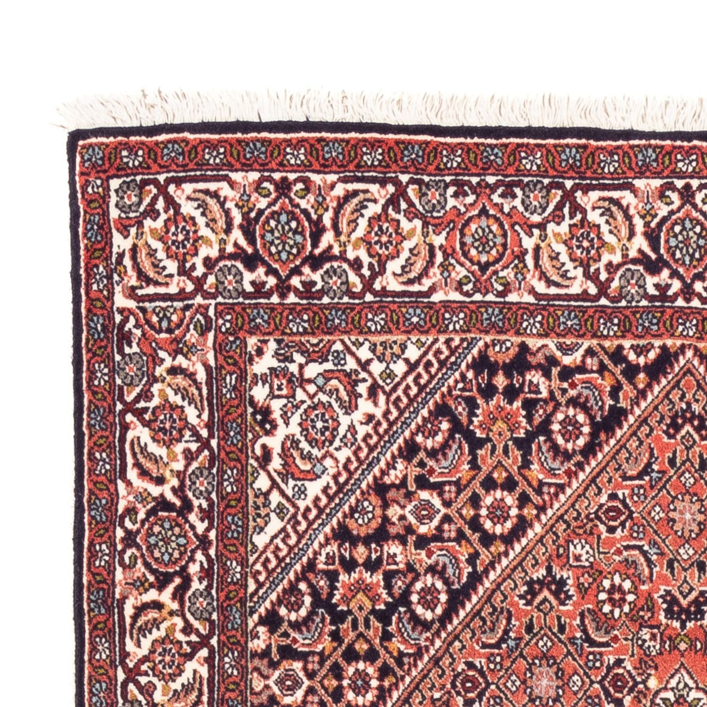 Perzisch tapijt - Bijar - Koninklijk - 170 x 107 cm - rood