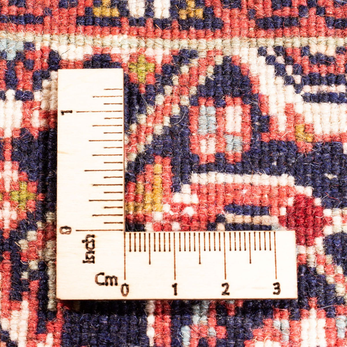 Perzisch tapijt - Bijar - Koninklijk - 170 x 107 cm - rood