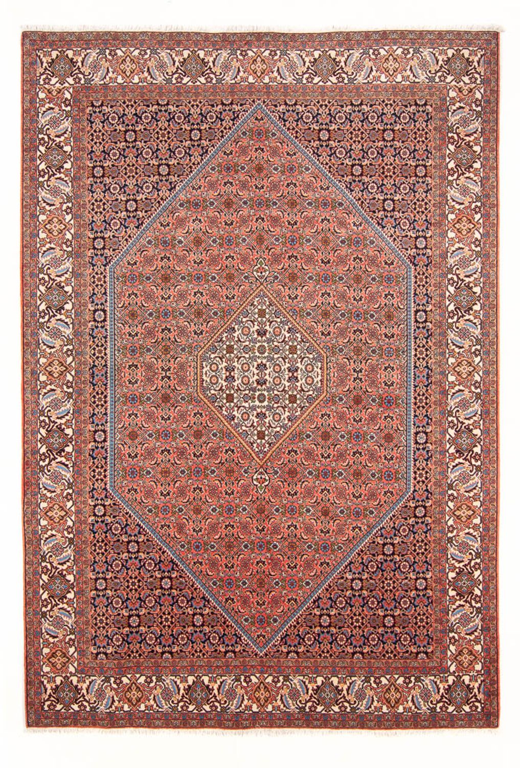 Perzisch tapijt - Bijar - Koninklijk - 295 x 200 cm - rood