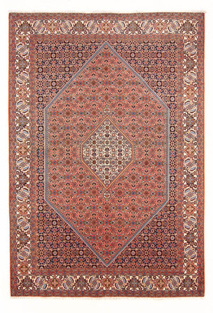 Perzisch tapijt - Bijar - Koninklijk - 295 x 200 cm - rood