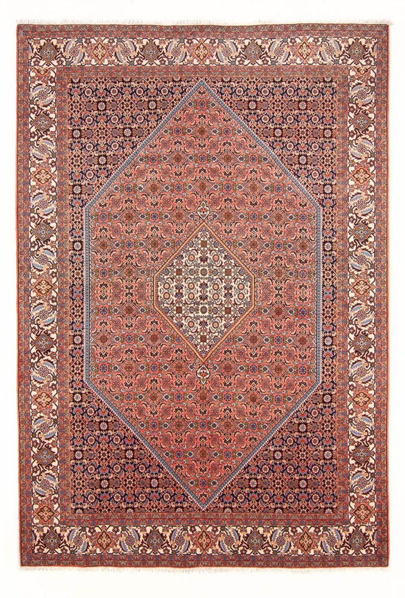 Perzisch tapijt - Bijar - Koninklijk - 295 x 200 cm - rood
