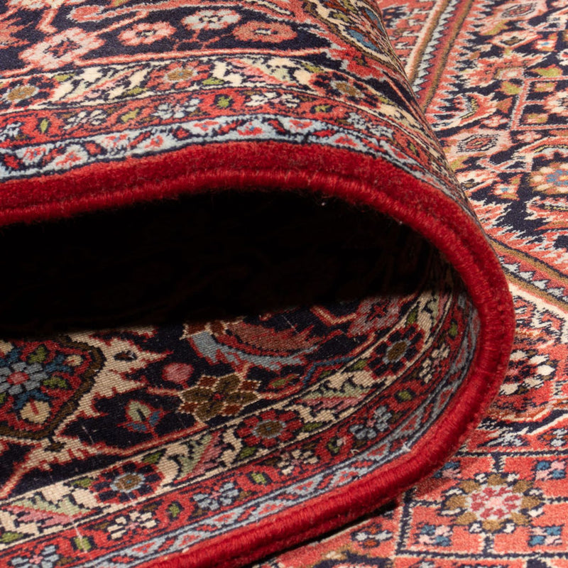 Perzisch tapijt - Bijar - Koninklijk - 348 x 250 cm - donkerrood