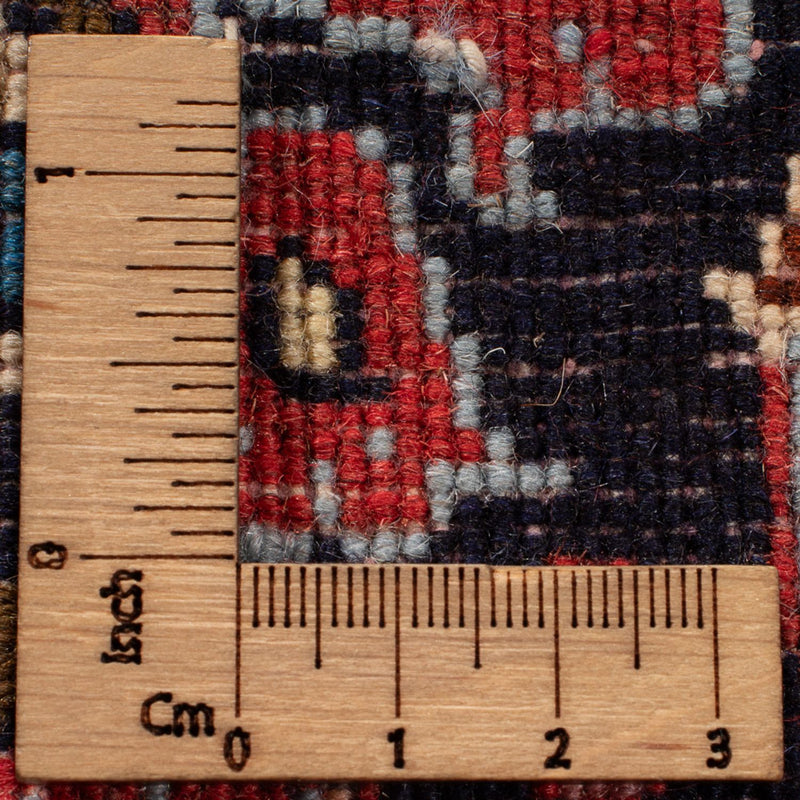 Perzisch tapijt - Bijar - Koninklijk - 348 x 250 cm - donkerrood