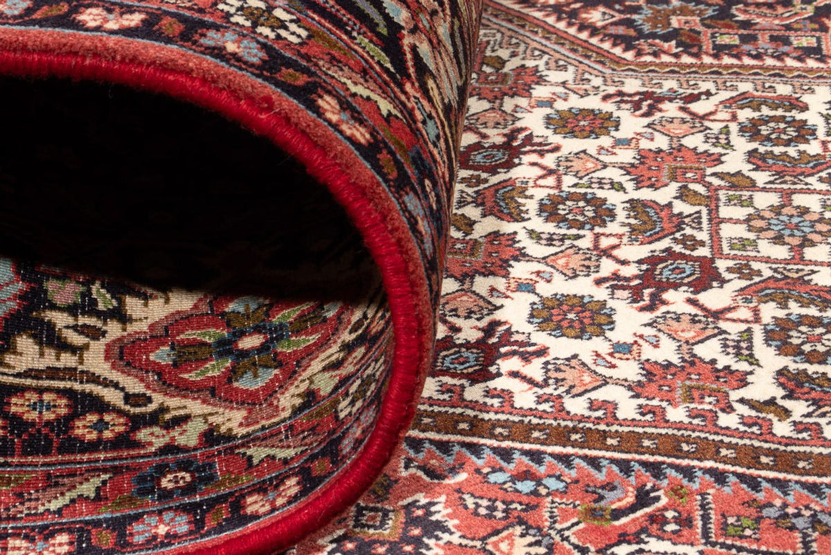 Perzisch tapijt - Bijar - Koninklijk - 296 x 252 cm - crème