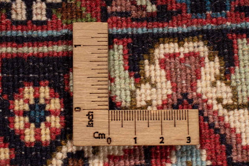 Perzisch tapijt - Bijar - Koninklijk - 296 x 252 cm - crème