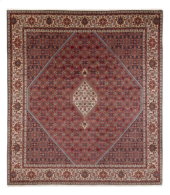 Perzisch tapijt - Bijar - Koninklijk - 294 x 253 cm - donkerrood