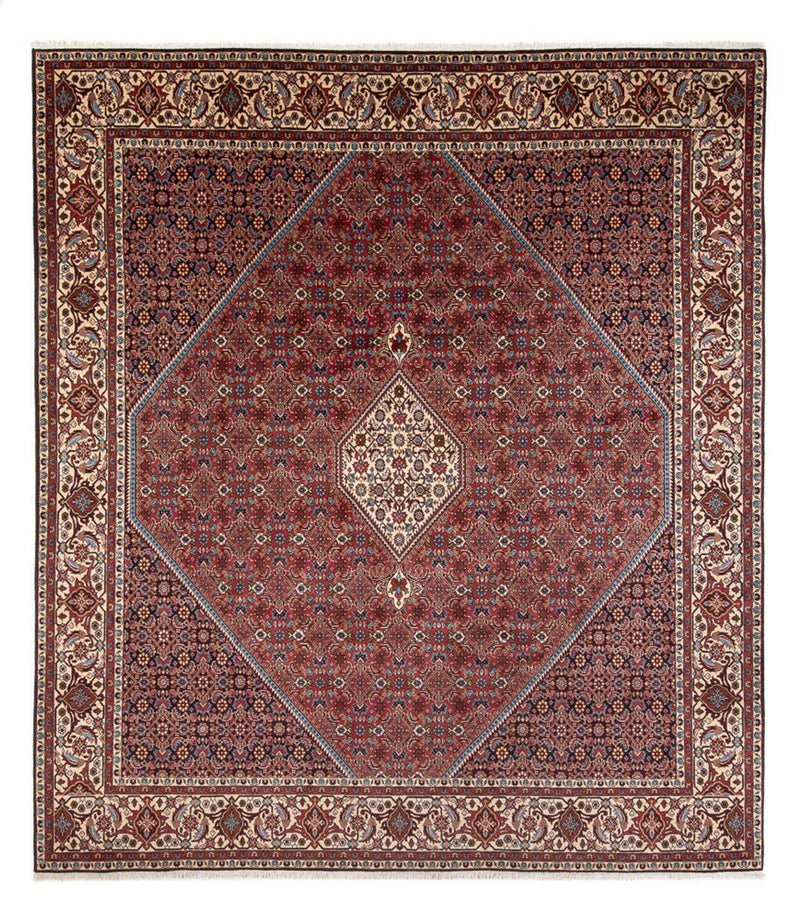 Perzisch tapijt - Bijar - Koninklijk - 294 x 253 cm - donkerrood