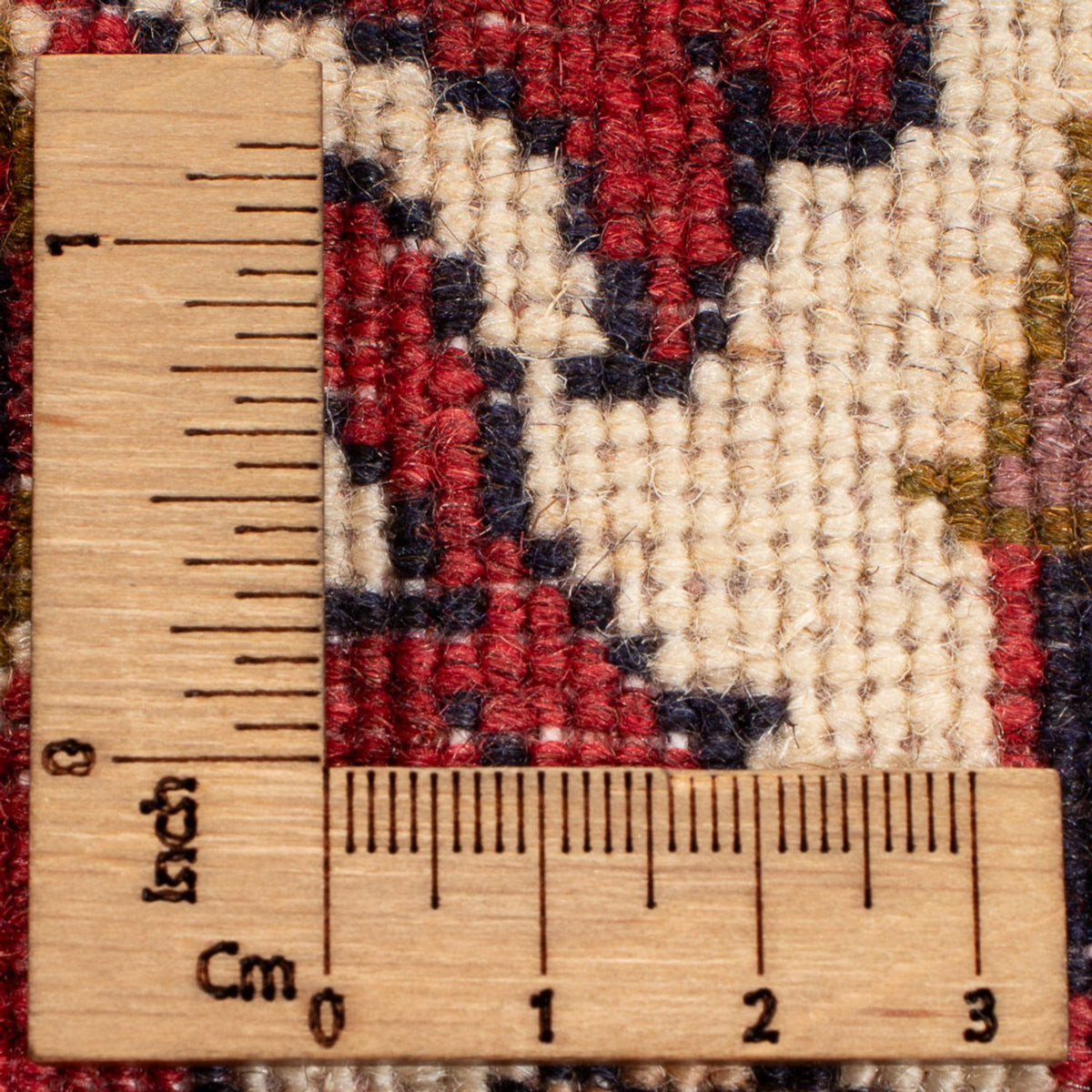 Perzisch tapijt - Bijar - Koninklijk - 294 x 253 cm - donkerrood