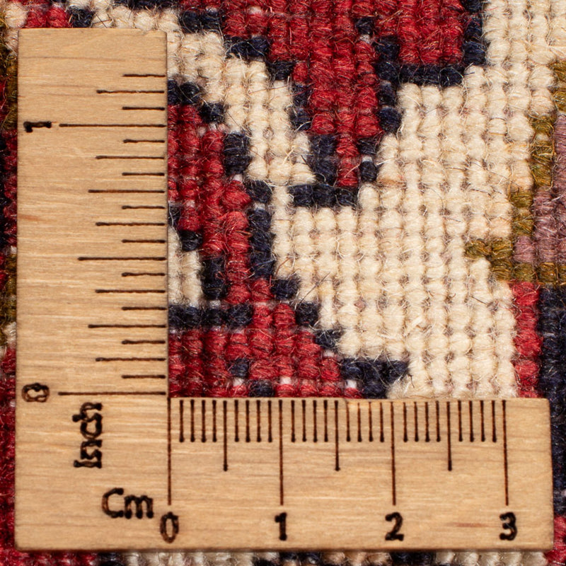 Perzisch tapijt - Bijar - Koninklijk - 294 x 253 cm - donkerrood