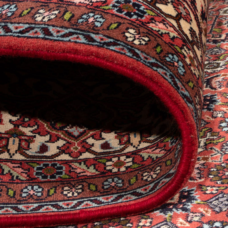 Perzisch tapijt - Bijar - Koninklijk - 314 x 255 cm - donkerrood