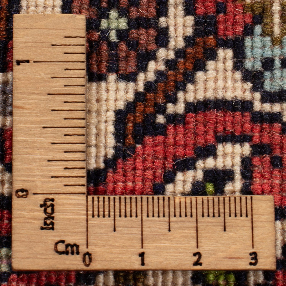 Perzisch tapijt - Bijar - Koninklijk - 314 x 255 cm - donkerrood