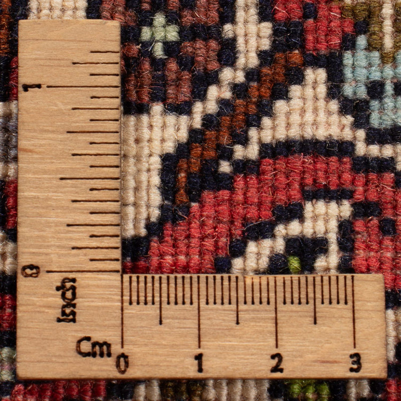 Perzisch tapijt - Bijar - Koninklijk - 314 x 255 cm - donkerrood