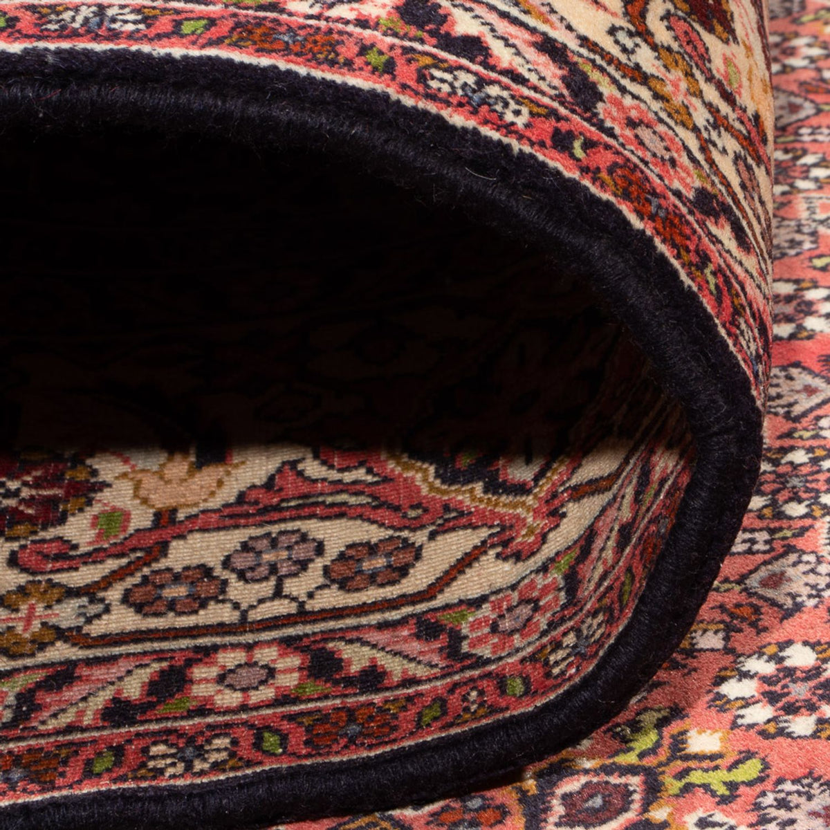 Perzisch tapijt - Bijar - Koninklijk - 342 x 250 cm - donkerrood